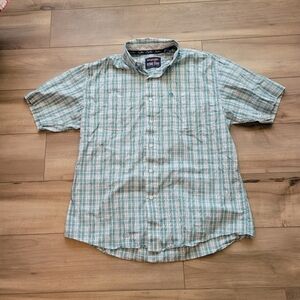 Wrangler George Strait Western Button down Shirt